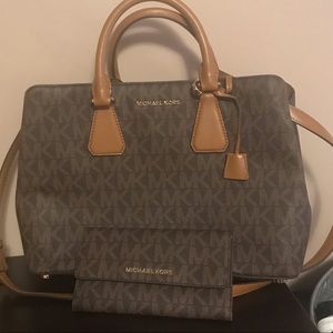 Mk purse and wallet